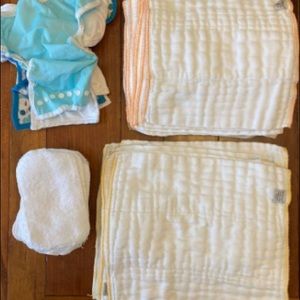 Cloth Diapering Kit for Newborn-6 months